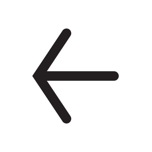 Back, interface, mobile, ui, web icons, app, arrow icon